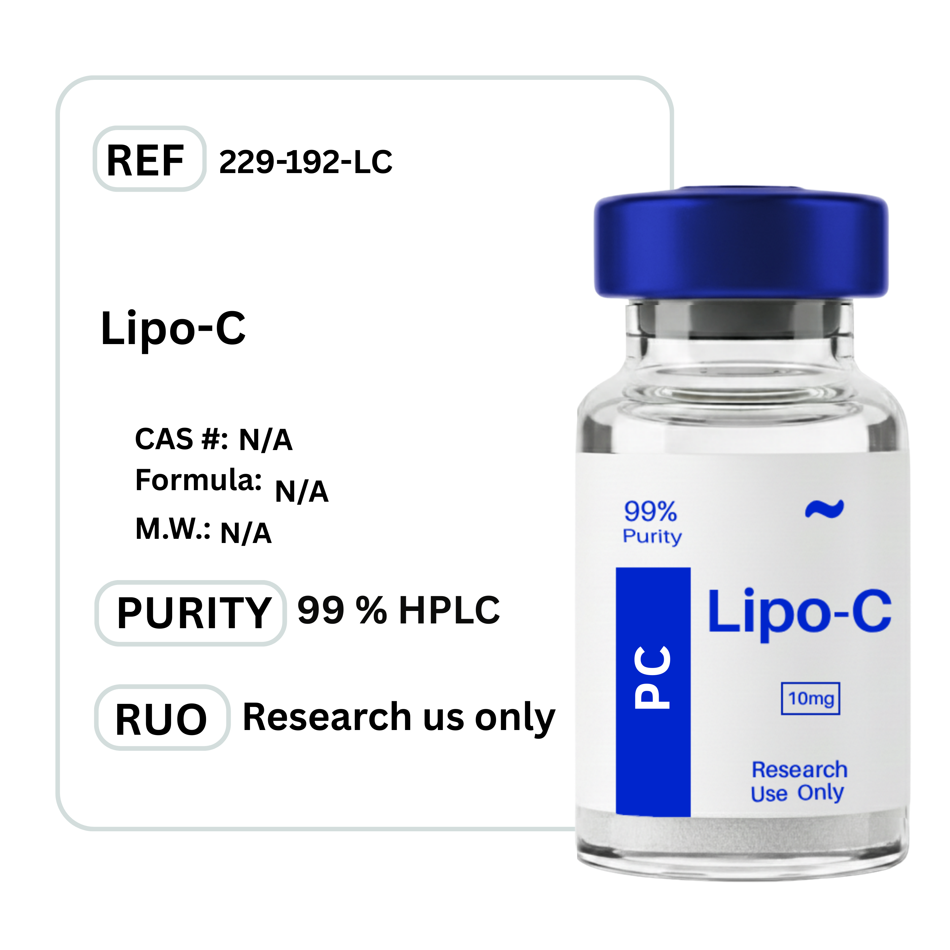 Lipo-C Edmonds Peptides (PC) Lipo-C Edmonds Peptides (PC)
